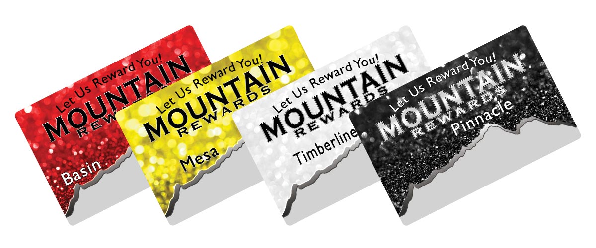 Ute Mountain Casino Hotel Rewards Club Cards