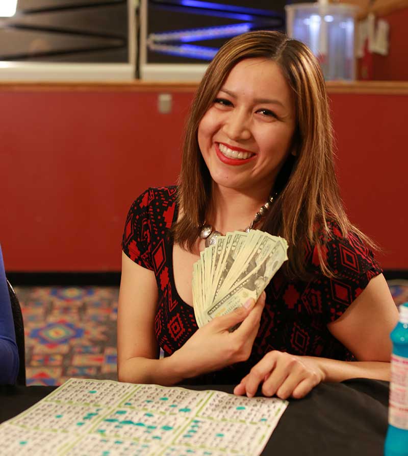 Bingo Colorado Ute Mountain Casino - Winner Close Up