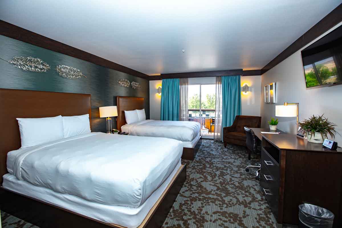 Ute Mountain Casino Hotel Rooms - Double Queen