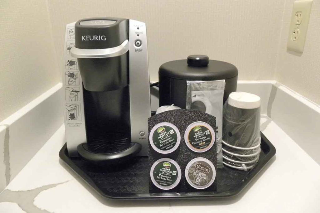 Ute Mountain Casino Hotel Rooms - Keurig Coffee Maker