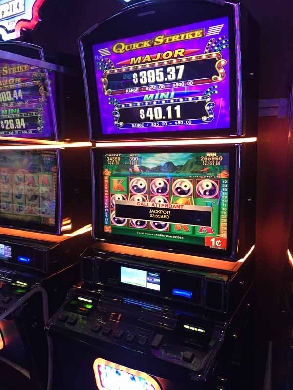 Colorado Jackpot Winners Ute Mountain Casino - Apr 2022 Quick Strikes