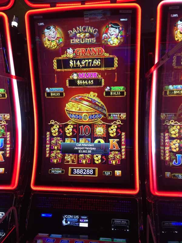 Jackpot Winners Colorado Ute Mountain Casino - 02012022 - Dancing Drums
