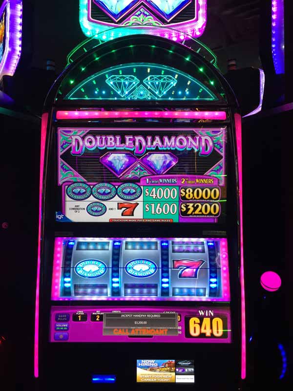 Jackpot Winners Colorado Ute Mountain Casino - 02022022 - Double Diamonds