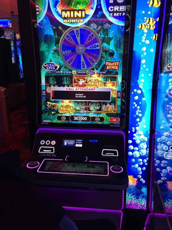 Jackpot Winners Colorado Ute Mountain Casino - 02112022 - Ocean Spin