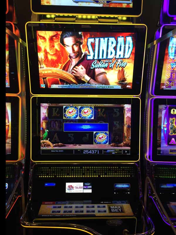 Jackpot Winners Colorado Ute Mountain Casino - 02142022 - Sinbad