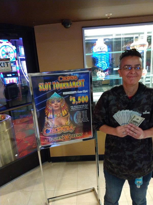 Jackpot Winners Colorado Ute Mountain Casino - 0220413 Slot Tournament