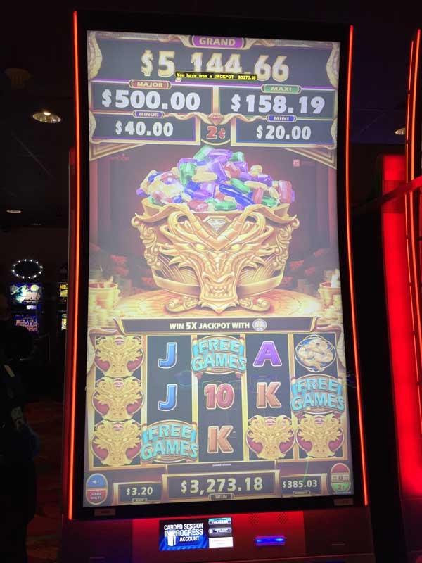 Jackpot Winners Colorado Ute Mountain Casino - 03082022