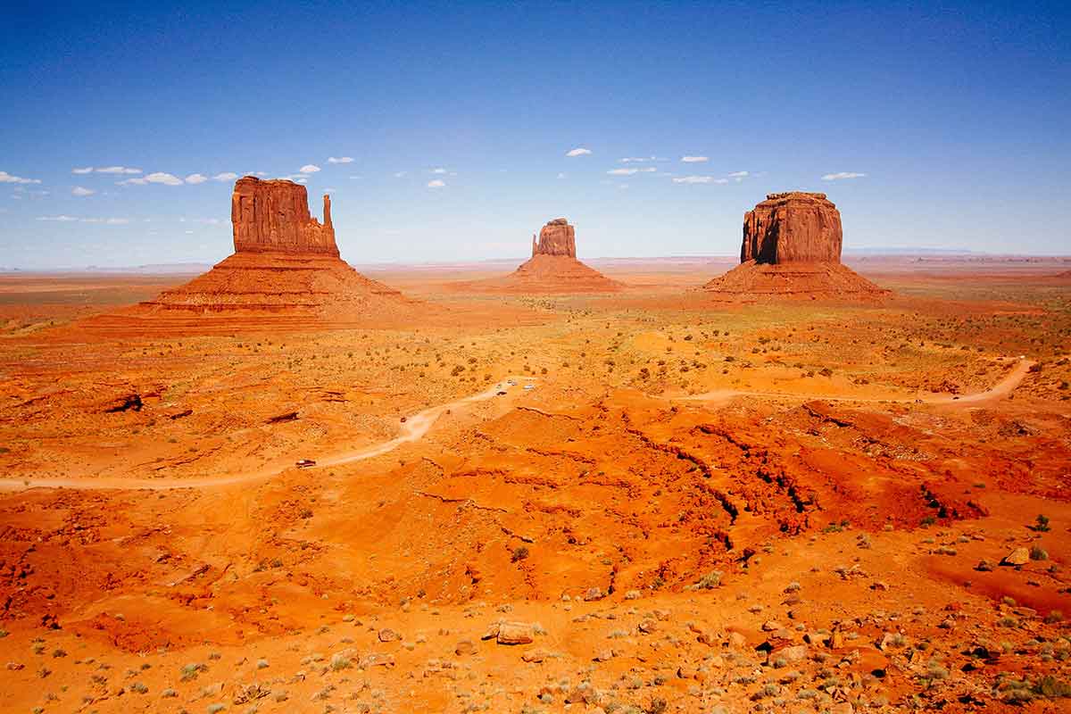 Monument Valley Near Four Corners
