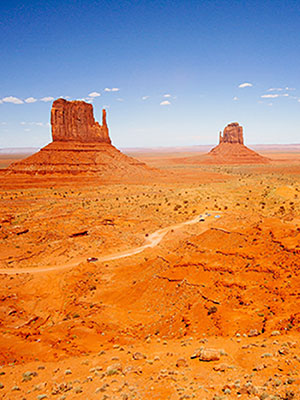 Monument Valley Near Four Corners