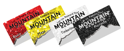 Mountain Rewards Club Cards Tiers & Benefits