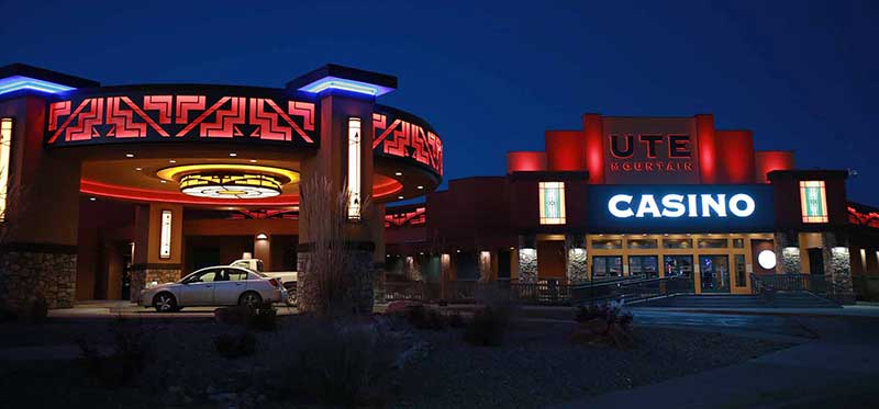 Health & Safety - Ute Mountain Casino Hotel Exterior Evening