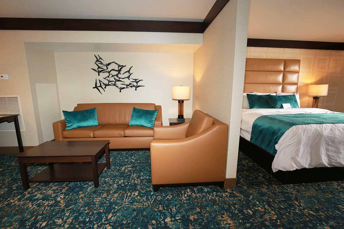 Ute Mountain Casino Hotel - Junior Suites - Inside View