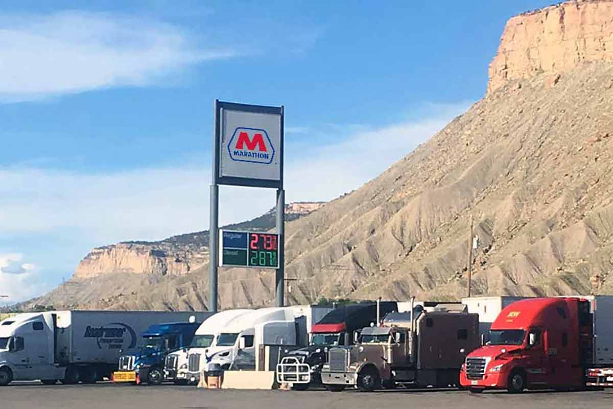 Marathon Ute Mountain Travel Center Towaoc Colorado