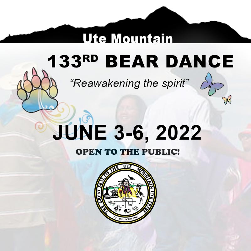 Bear Dance 2022 Ute Mountain Ute Tribe