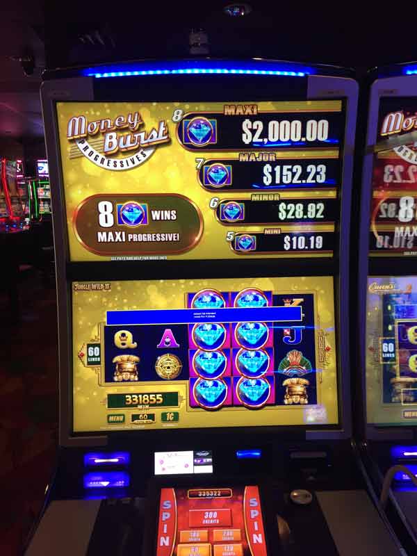 Colorado Jackpot Winners Ute Mountain Casino - 3318 May 2022 Money Burst