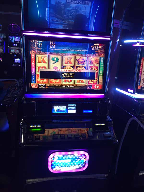 Colorado Jackpot Winners Ute Mountain Casino - 4031 May 2022 Slots