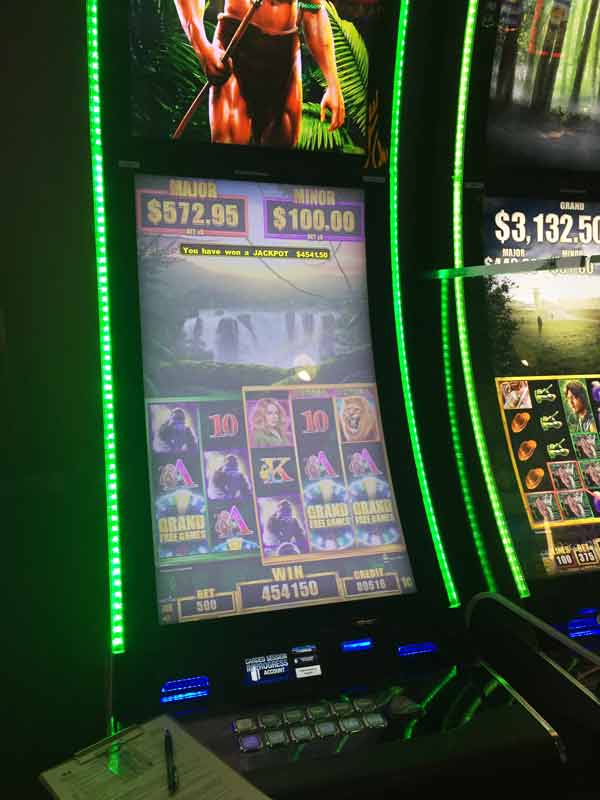 Colorado Jackpot Winners Ute Mountain Casino - 4541 May 2022 Slots