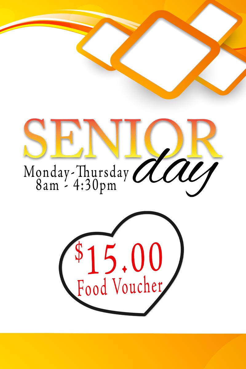 Senior Casino Promotions Ute Mountain Early Bird Meals