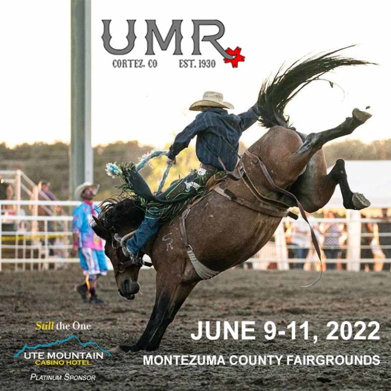 Ute Mountain Roundup 2022 3Day PRCA Rodeo in Colorado