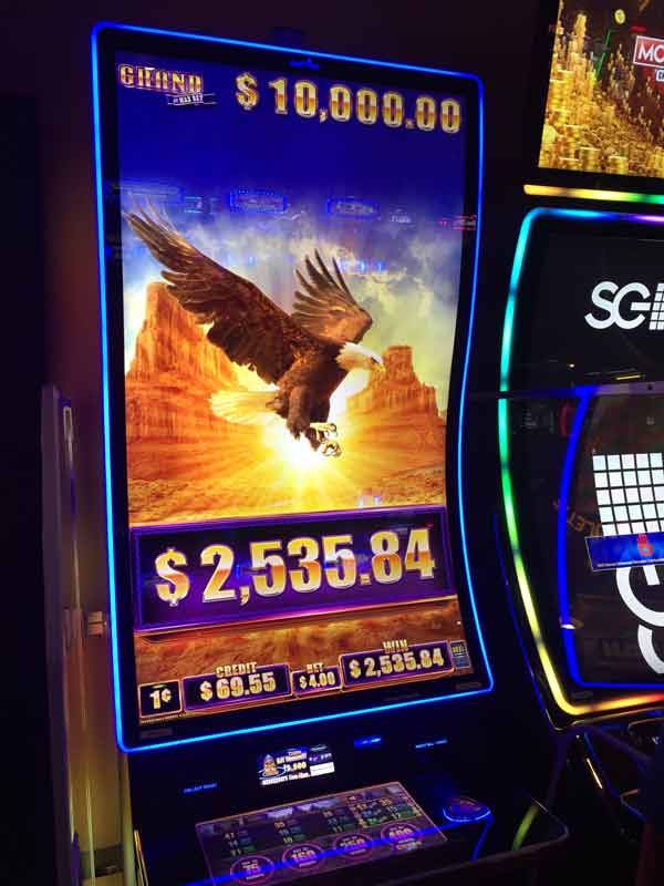 Colorado Jackpot Winners Ute Mountain Casino - 2535 June 2022 Slots