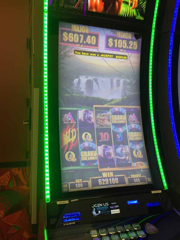 Colorado Jackpot Winners Ute Mountain Casino - 6291 June 2022 Slots