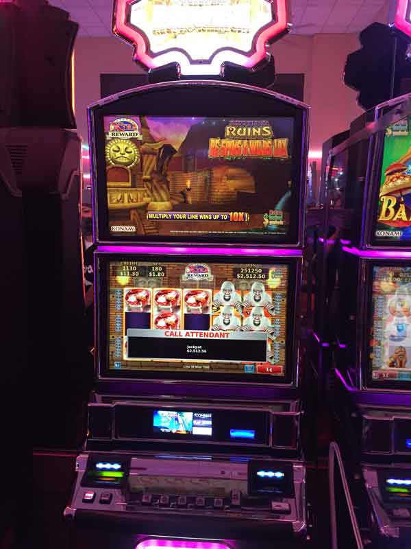 Colorado Jackpot Winners Ute Mountain Casino - 2512.50 July 2022 Slot