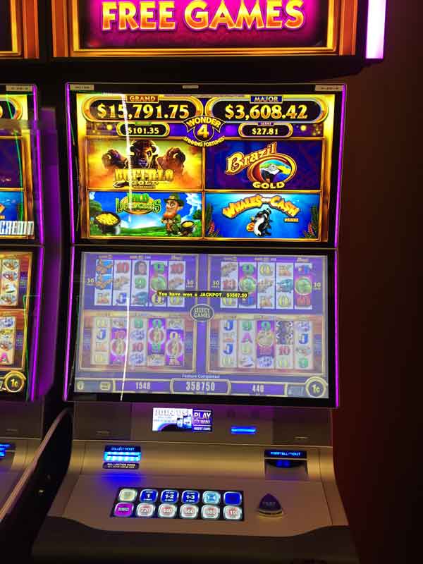 Colorado Jackpot Winners Ute Mountain Casino - 3587.50 July 2022 Slot