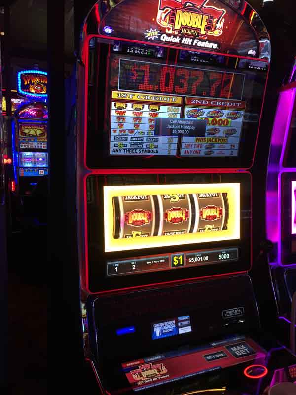 Colorado Jackpot Winners Ute Mountain Casino - 5000 July 2022 Slot