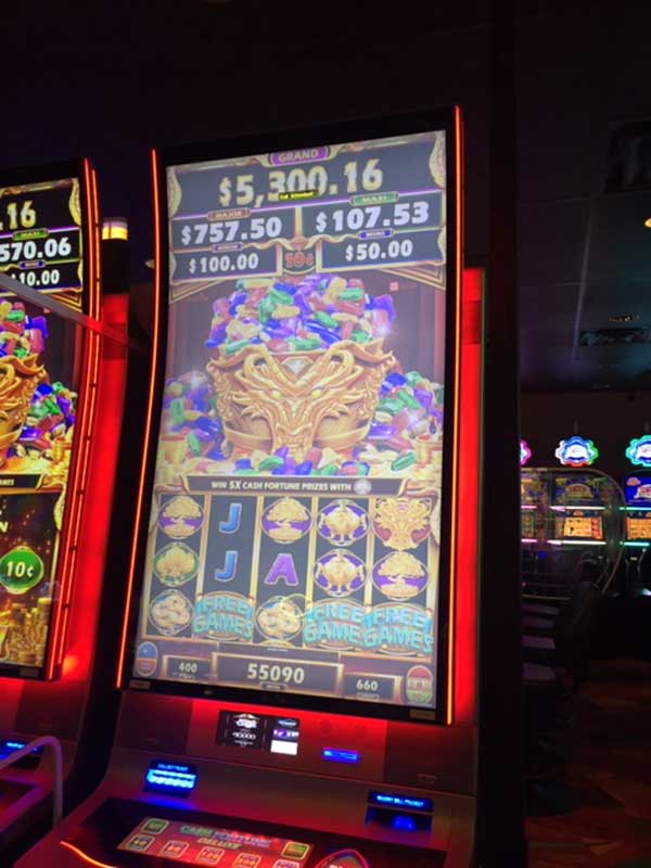 Colorado Jackpot Winners Ute Mountain Casino - $5,509 August 2022 Slot