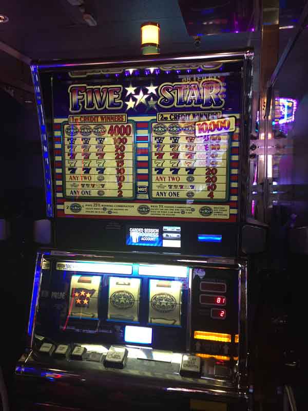 Colorado Jackpot Winners Ute Mountain Casino - $5,000 September 2022 Five Star Slot