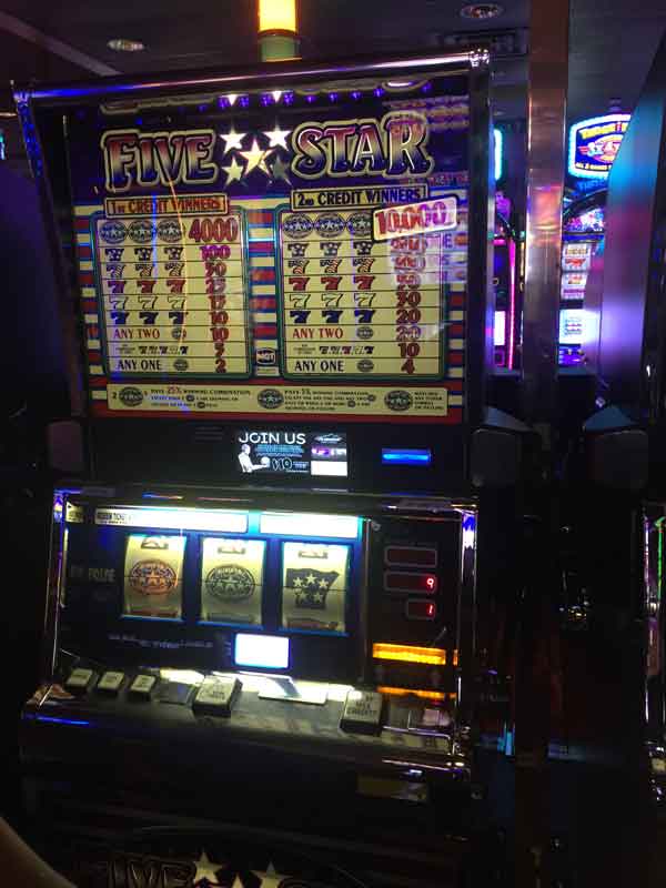 Colorado Jackpot Winners Ute Mountain Casino $2,500 December 2022 - Five Star