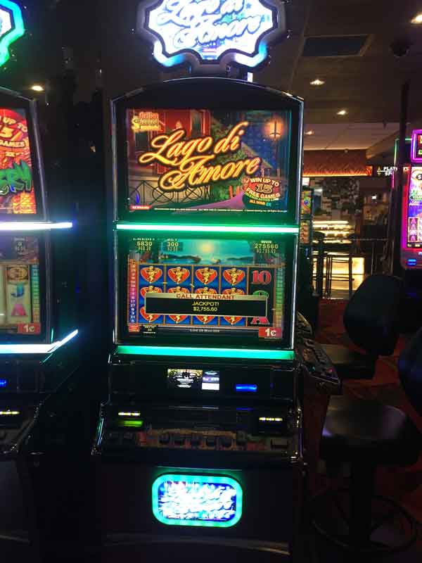 Colorado Jackpot Winners Ute Mountain Casino $2,755.60 November 2022 - Lago di Amore