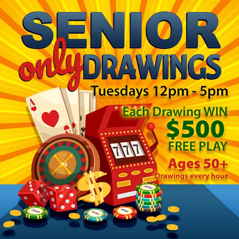 Senior Drawings Ute Mountain Casino Tuesdays 2024