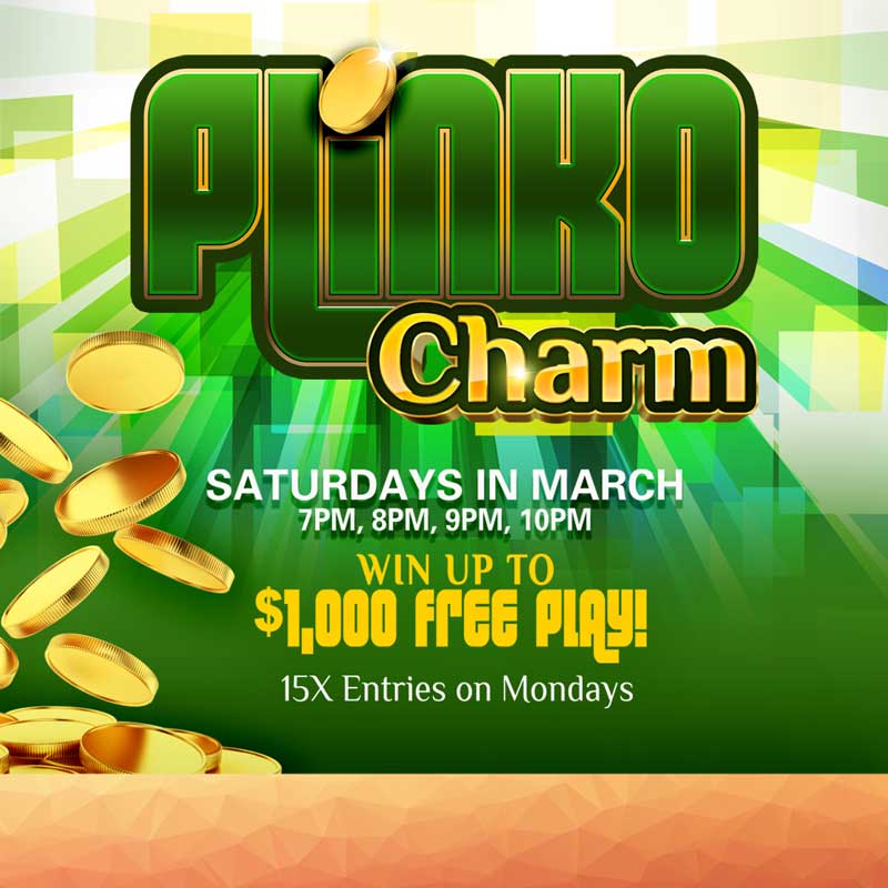 Plinko Charm Ute Mountain Casino Promotions March 2024