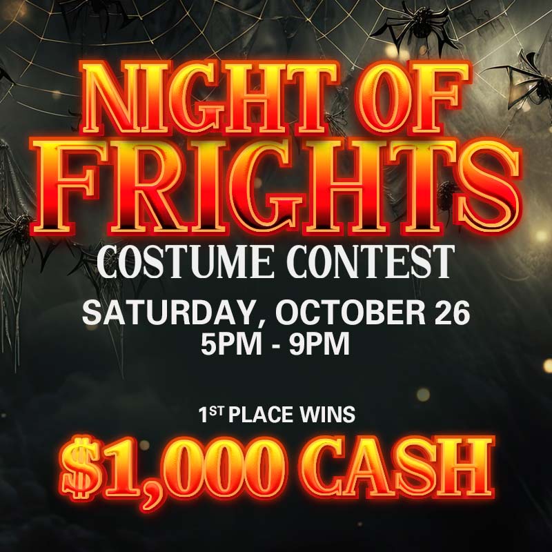 Night of Frights Costume Contest Ute Mountain Casino October 26 2024