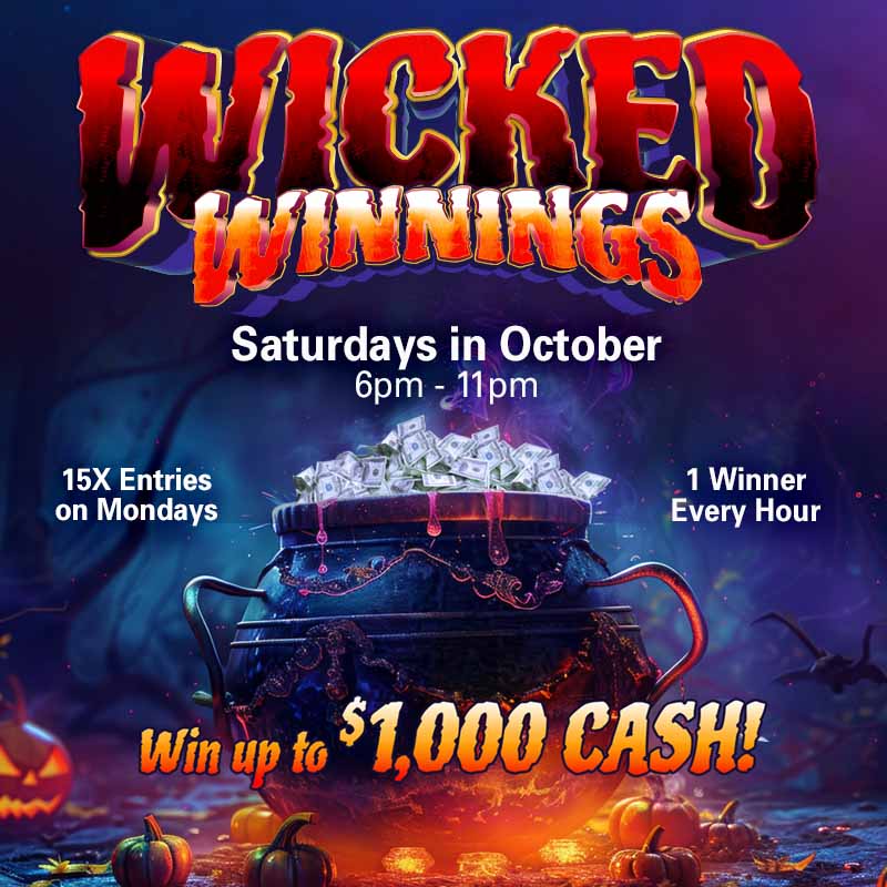 Wicked Winnings Ute Mountain Casino Promotions October 2024