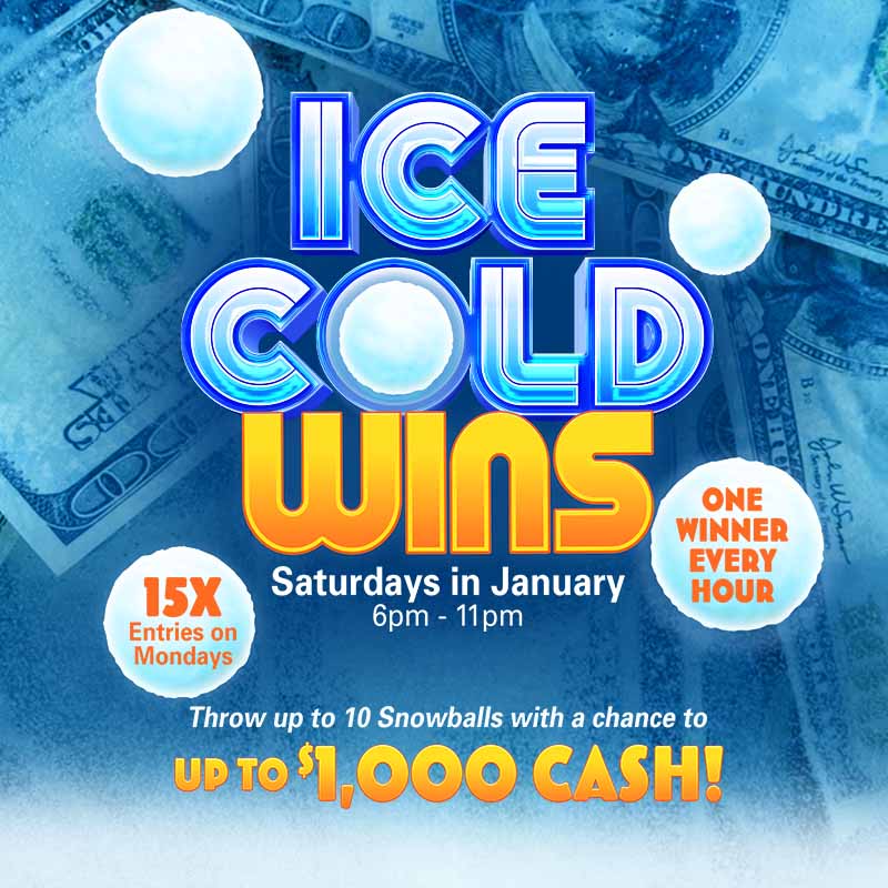 Ice Cold Wins Ute Mountain Casino Promotions January 2025