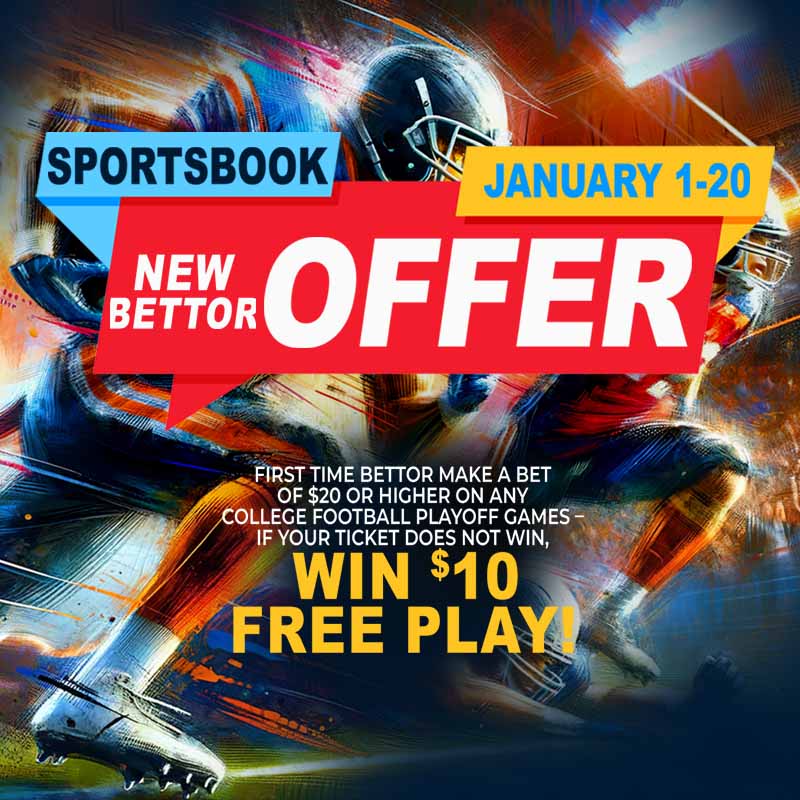 Ute Mountain Sportsbook First Time Offer January 2025 Promotions