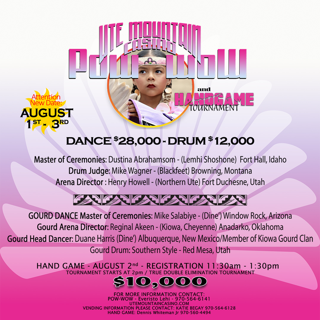 Ute Mountain Casino Annual PowWow 2025