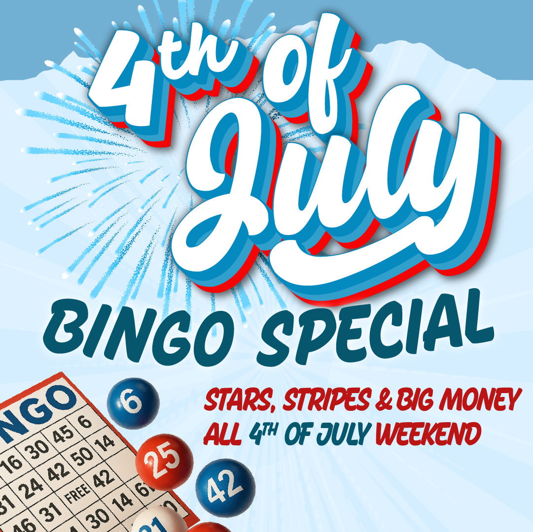 4th of July Bingo at the Ute Mountain Casino