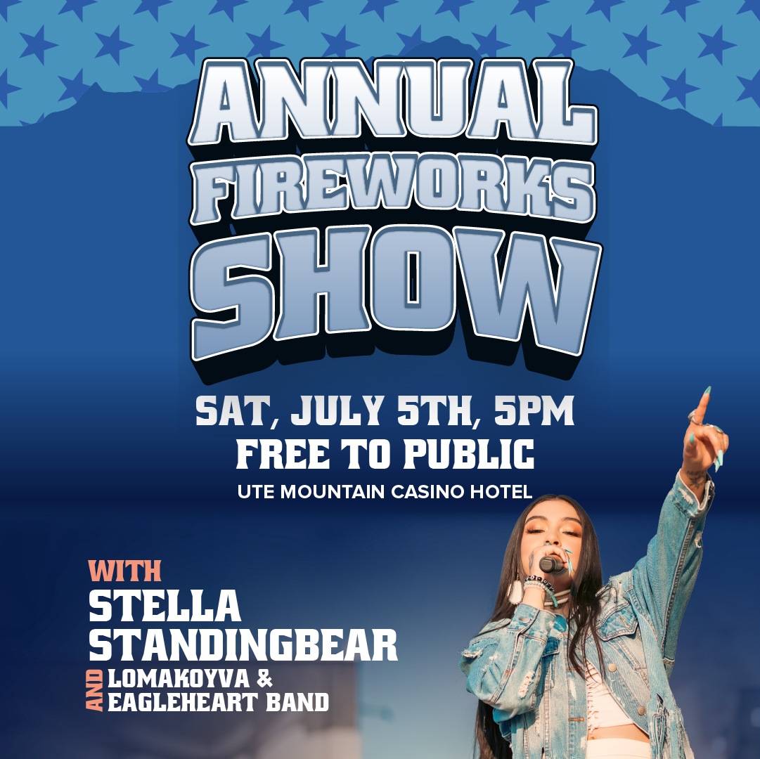 Ute Mountain Casino Annual Fireworks Show