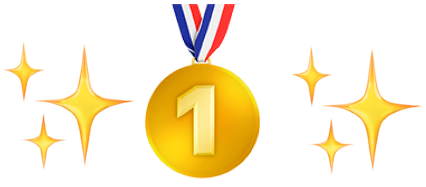 1st place prizes